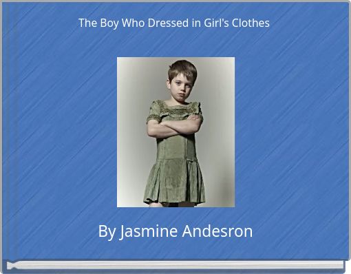 As Boy Dressed Girl Dress